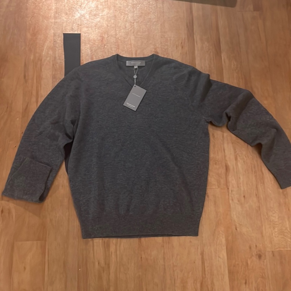Beautiful Neuman Marcus cloud cashmere mens sweater